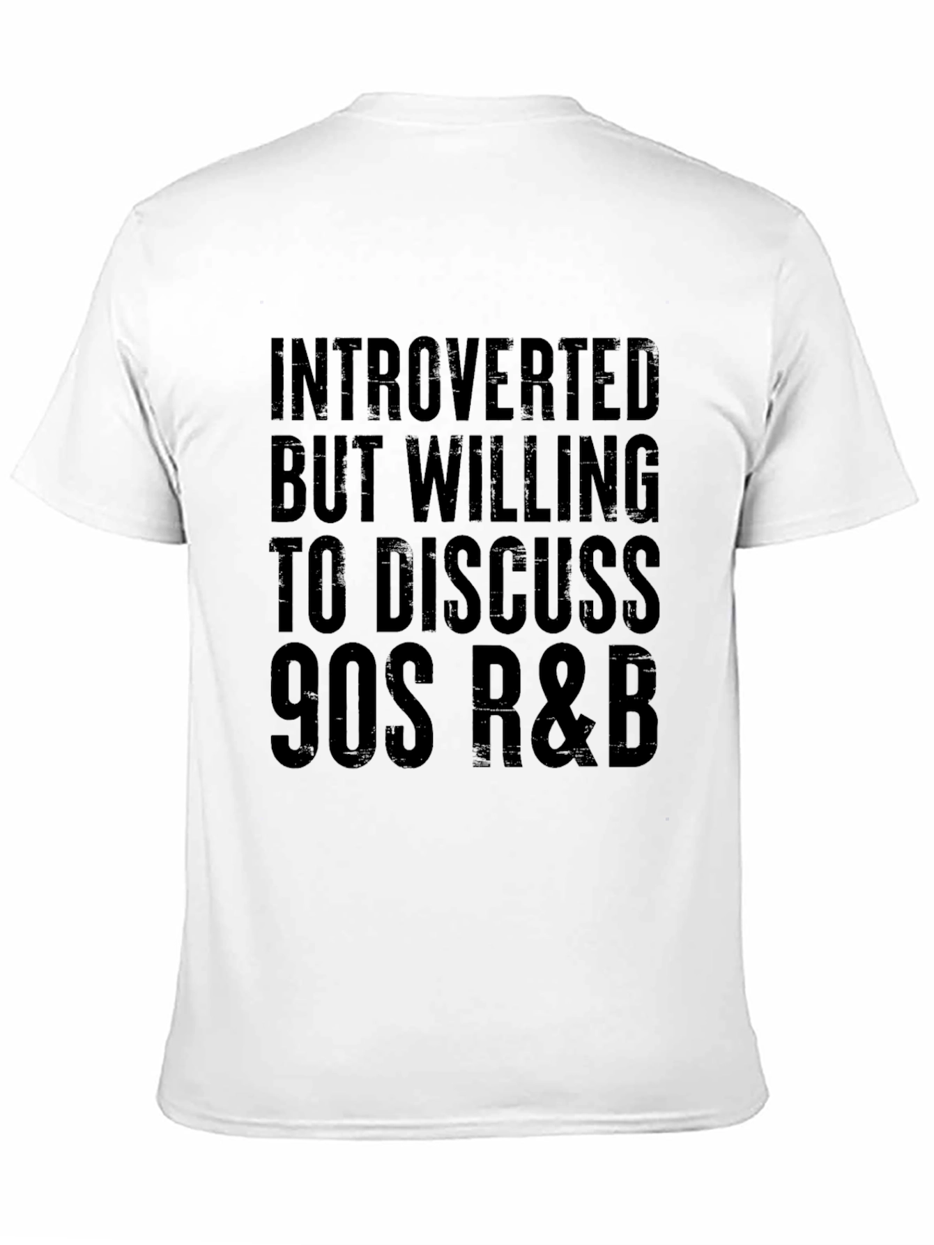 Introverted 90s R&B T-Shirt