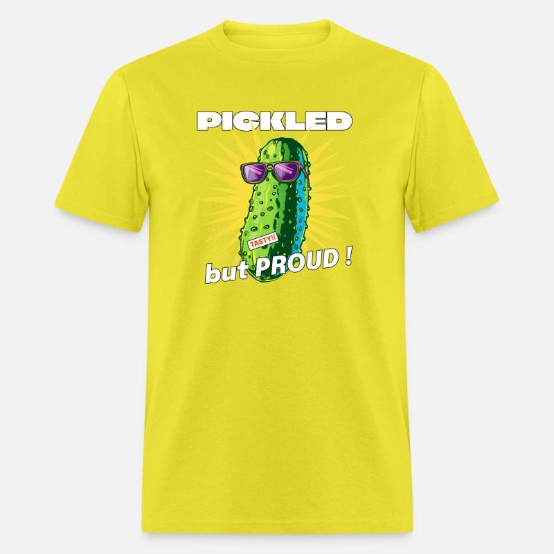 Pickled but PROUD! Tee For the up & coming player