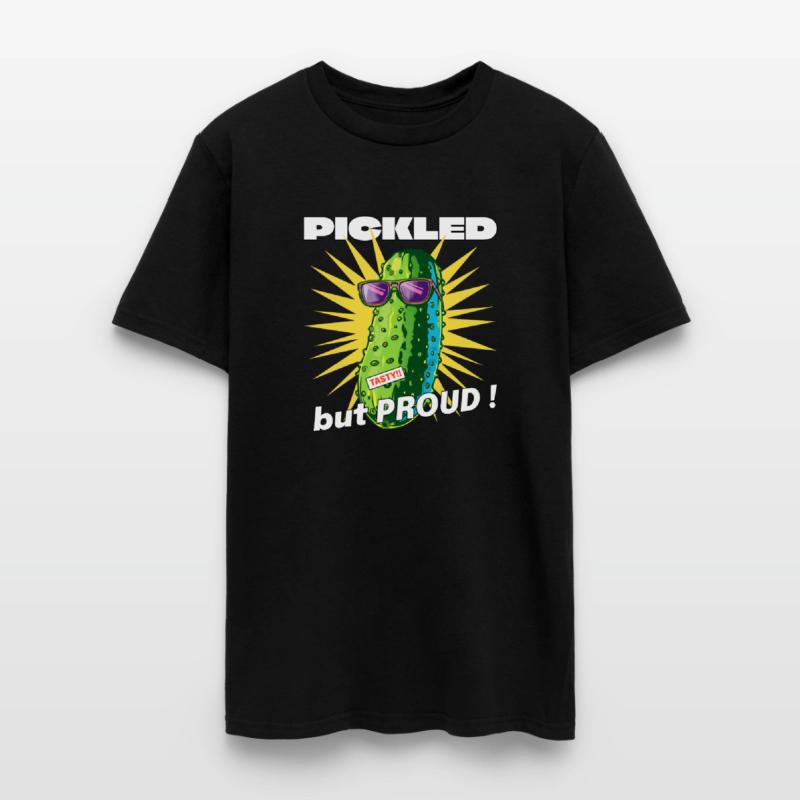 Pickled but PROUD! Tee For the up & coming player