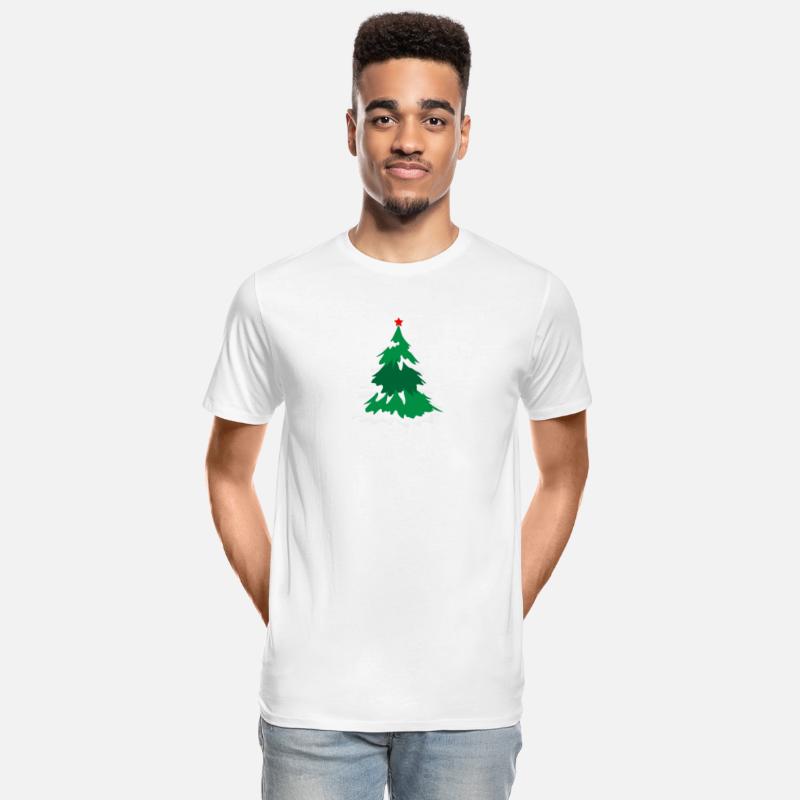 Pine Merry Christmas tree Yardside font logo