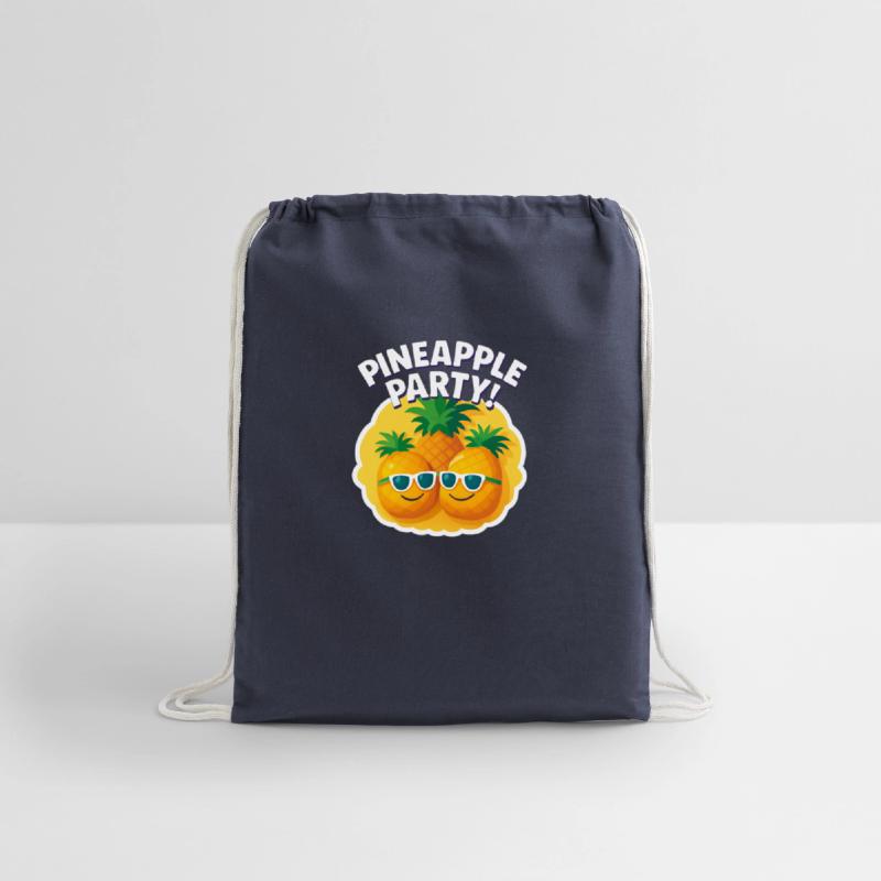 Pineapples Party under the sun