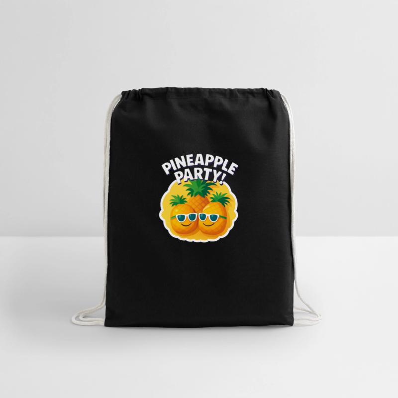 Pineapples Party under the sun