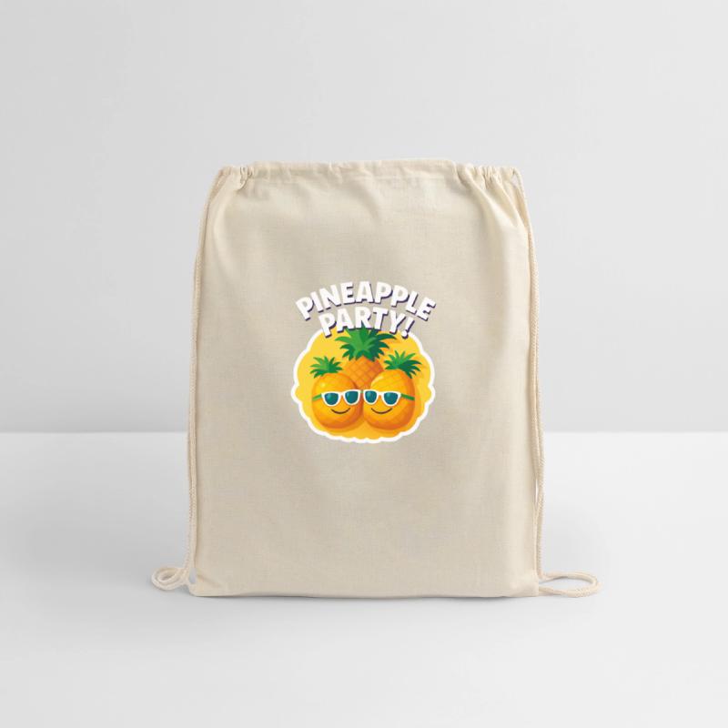 Pineapples Party under the sun