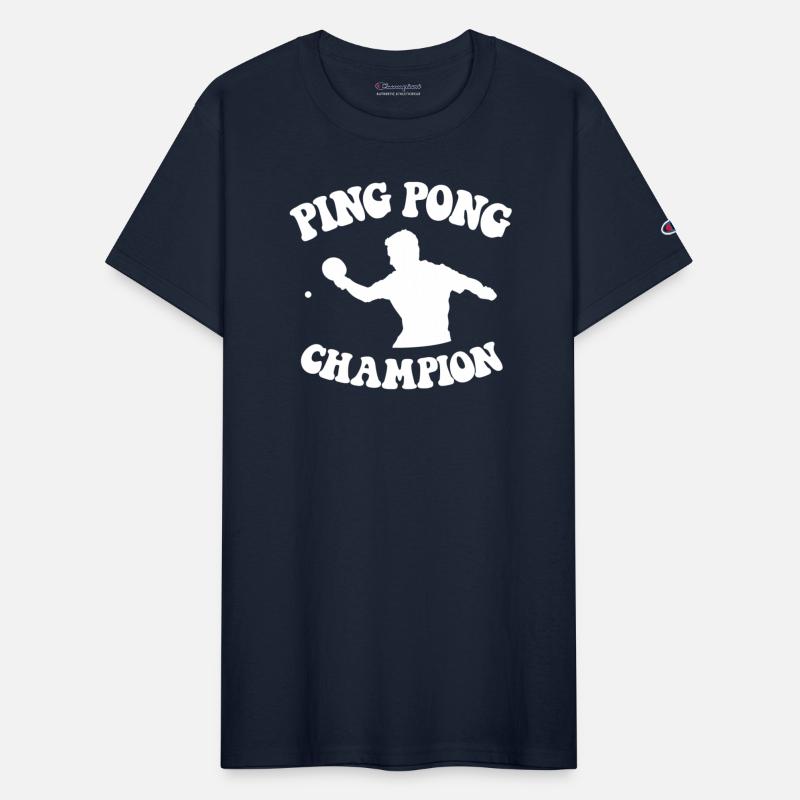 Ping Pong Champion Table Tennis Bat Paddle Topspin