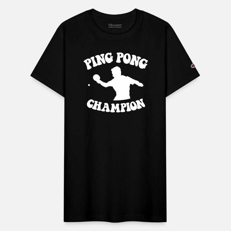 Ping Pong Champion Table Tennis Bat Paddle Topspin