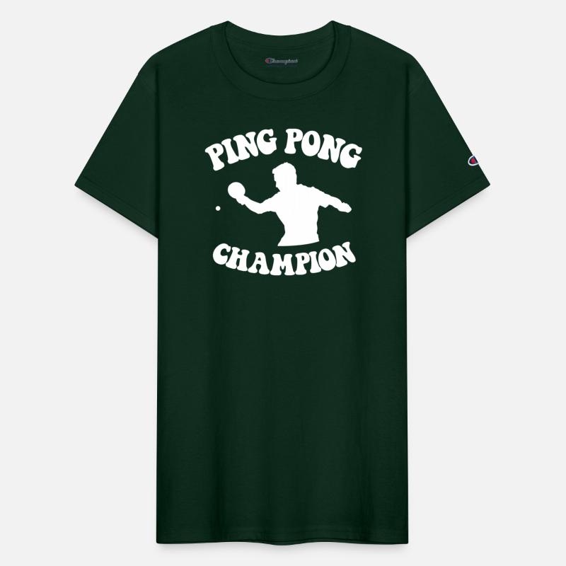 Ping Pong Champion Table Tennis Bat Paddle Topspin