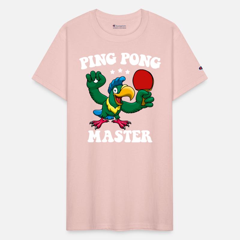 Ping Pong Master Champion Table Tennis Bat Paddle