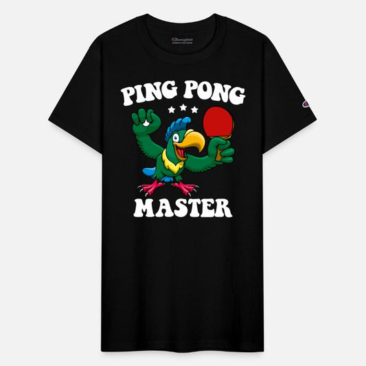 Ping Pong Master Champion Table Tennis Bat Paddle