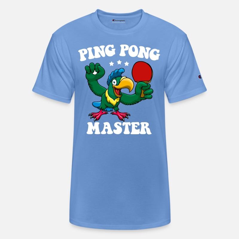 Ping Pong Master Champion Table Tennis Bat Paddle