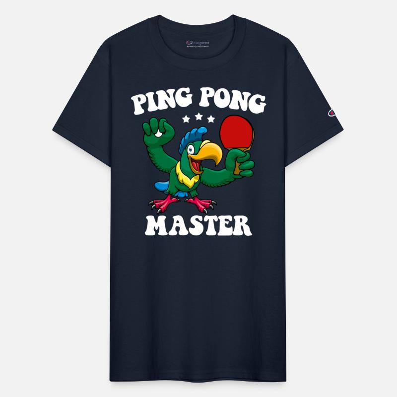 Ping Pong Master Champion Table Tennis Bat Paddle
