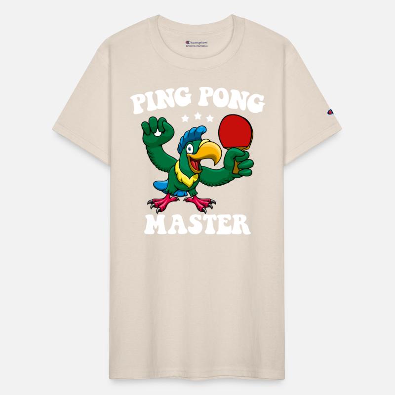 Ping Pong Master Champion Table Tennis Bat Paddle