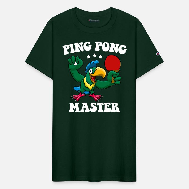 Ping Pong Master Champion Table Tennis Bat Paddle