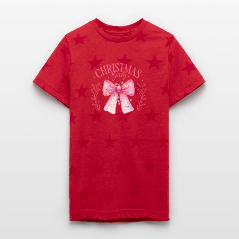 Pink Christmas Girly, Merry Christmas