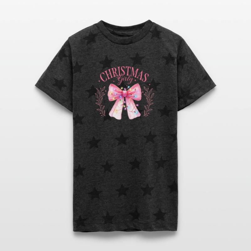 Pink Christmas Girly, Merry Christmas