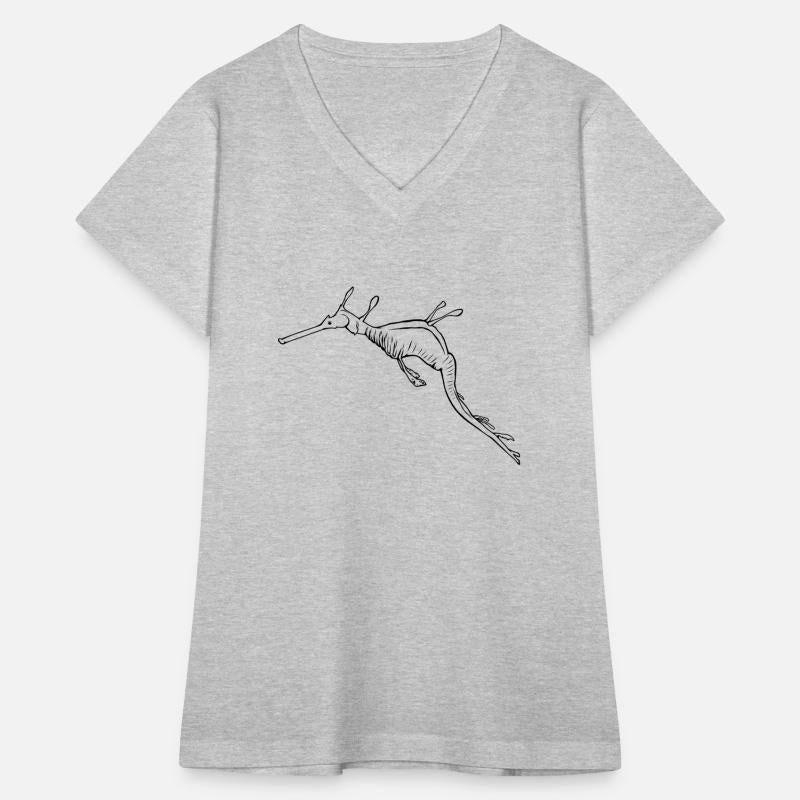 pipefish outline by Scuba.Style