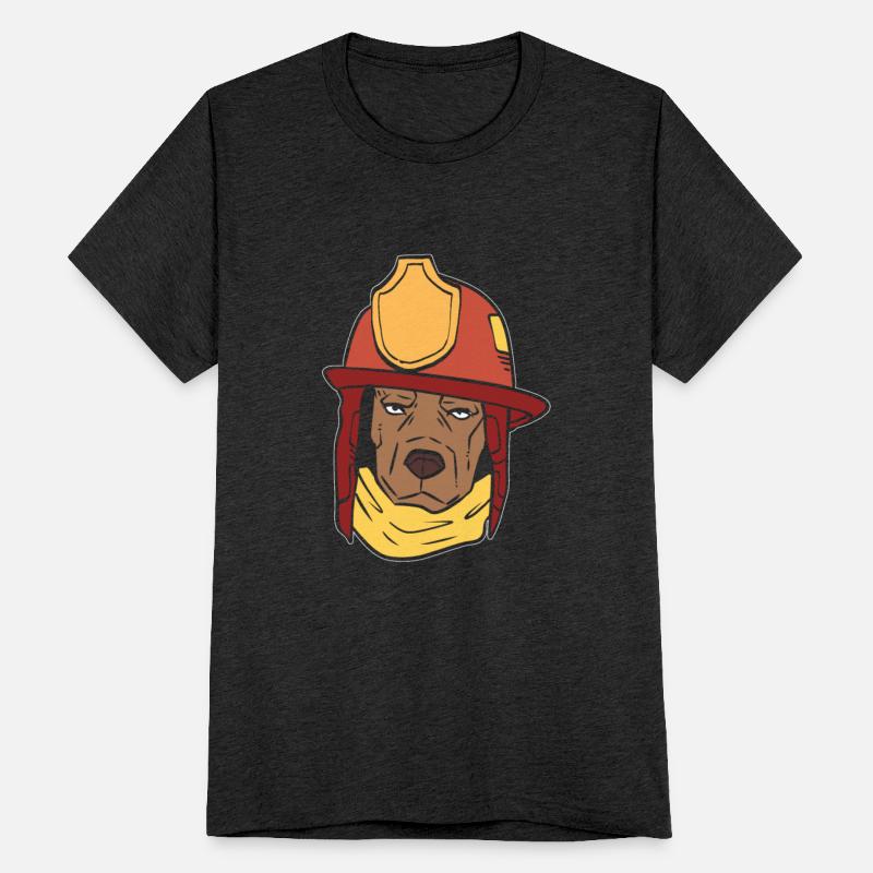 Pitbull Firefighter Pitbull Owner Gift