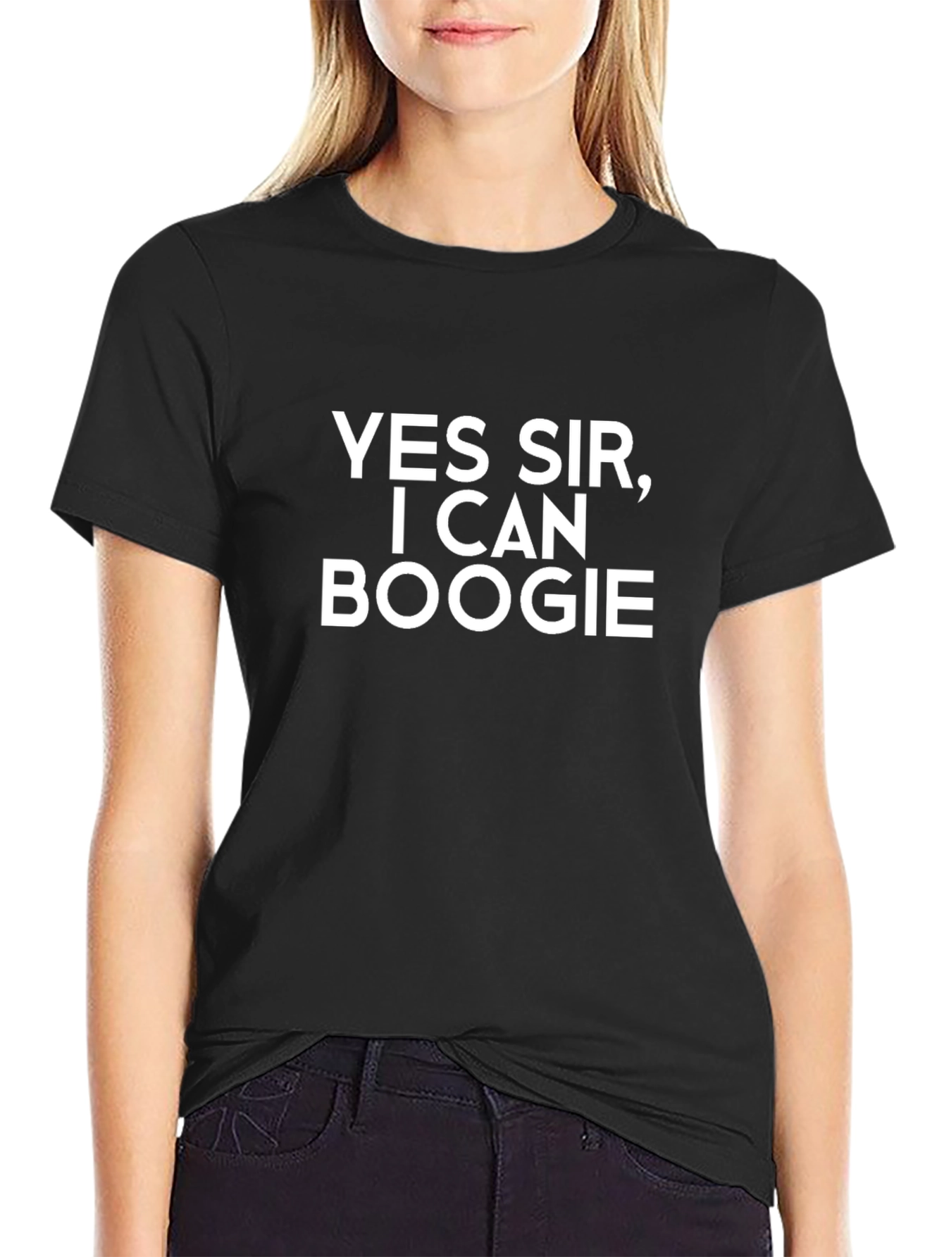 Yes Sir I Can Boogie Graphic Tee