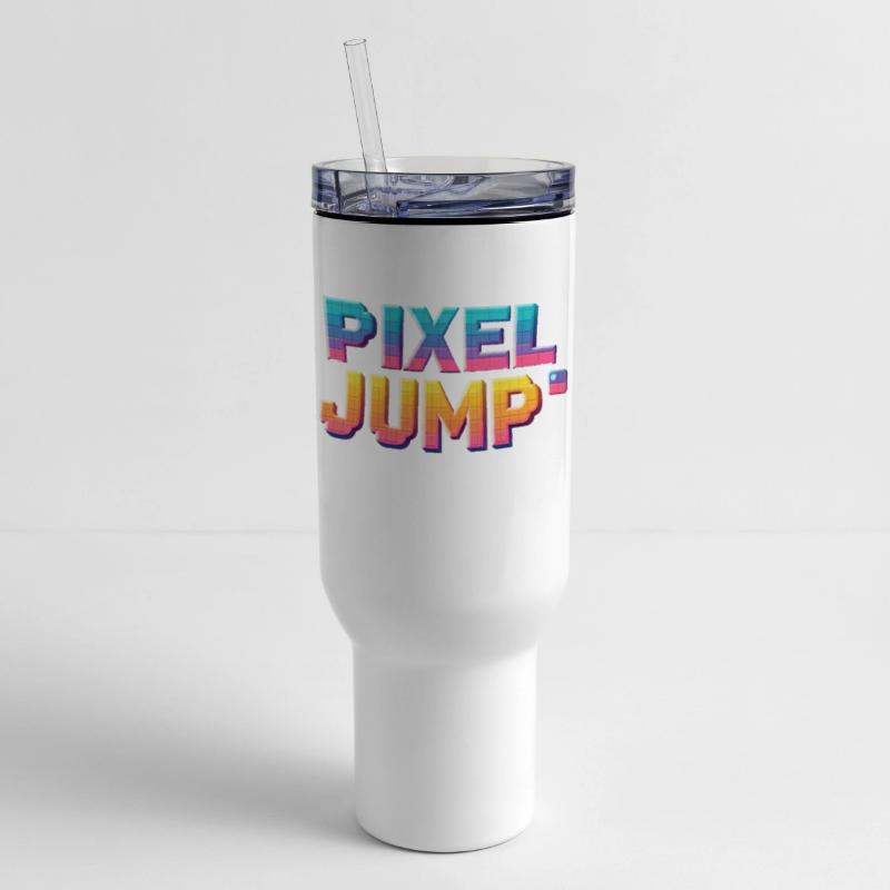 Pixel Jump by Asarteon