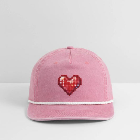 Pixelheart embroidered ❤️