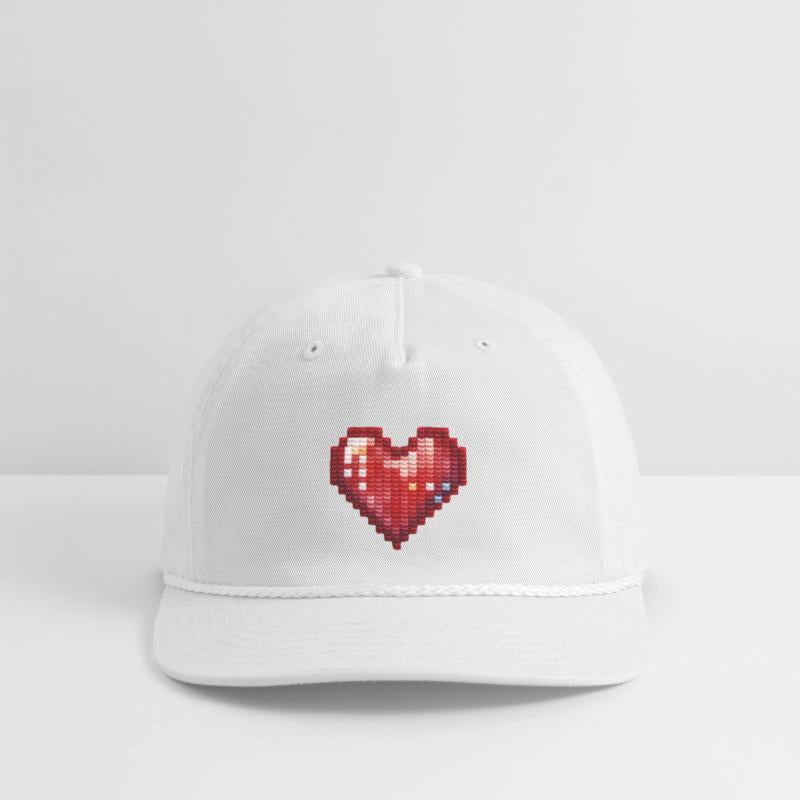 Pixelheart embroidered ❤️
