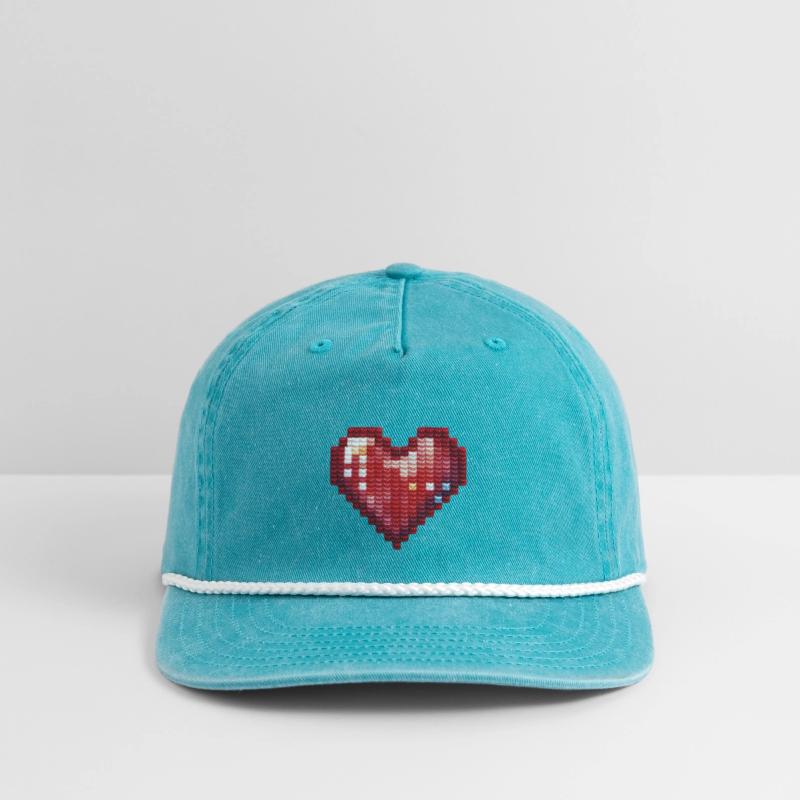 Pixelheart embroidered ❤️