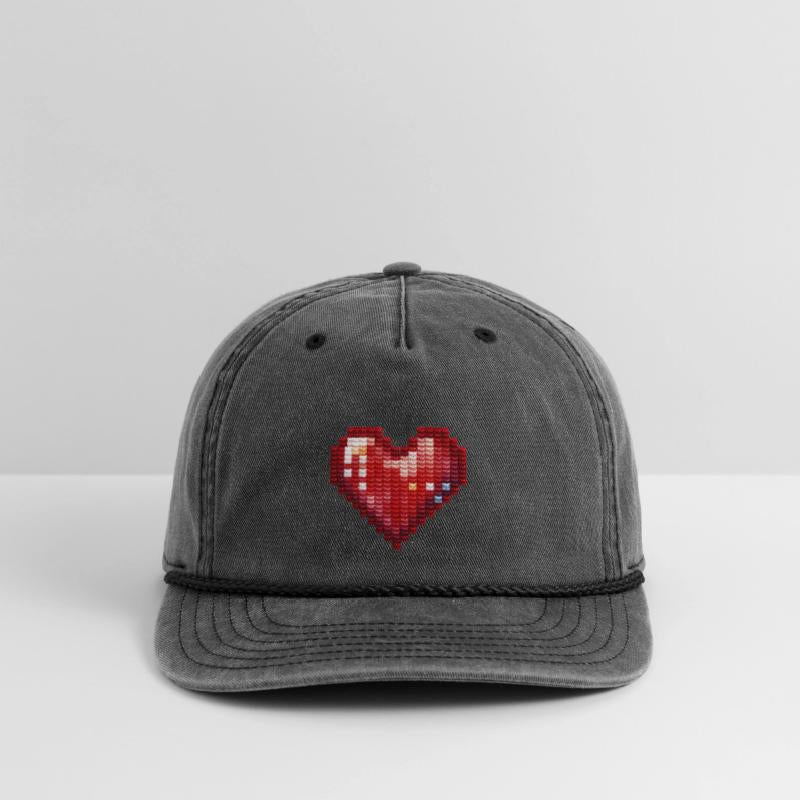 Pixelheart embroidered ❤️