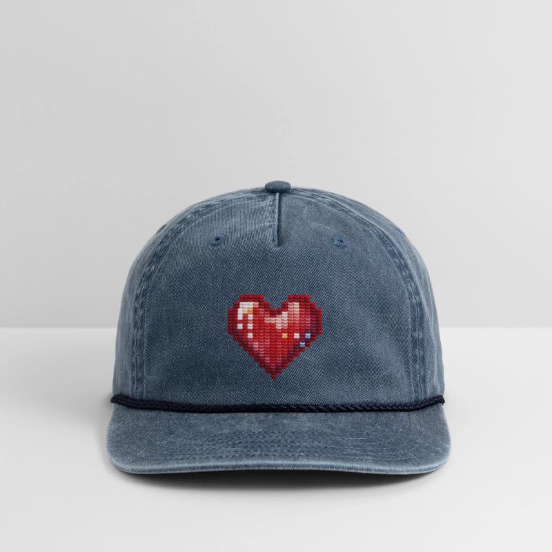Pixelheart embroidered ❤️