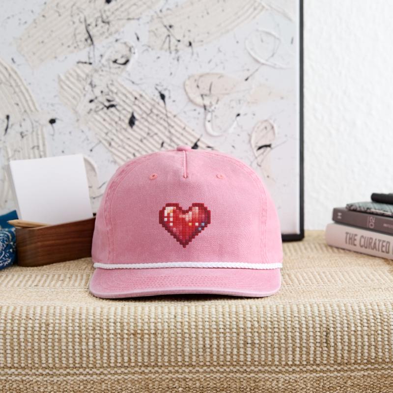 Pixelheart embroidered ❤️