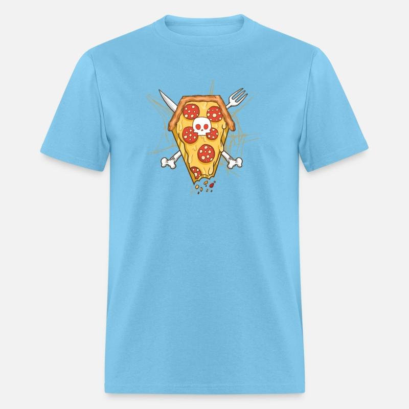 Pizza Halloween Style