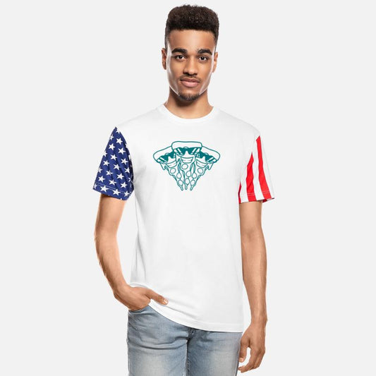 Pizza Salami Fast Food Party Crew Sunglasses Team