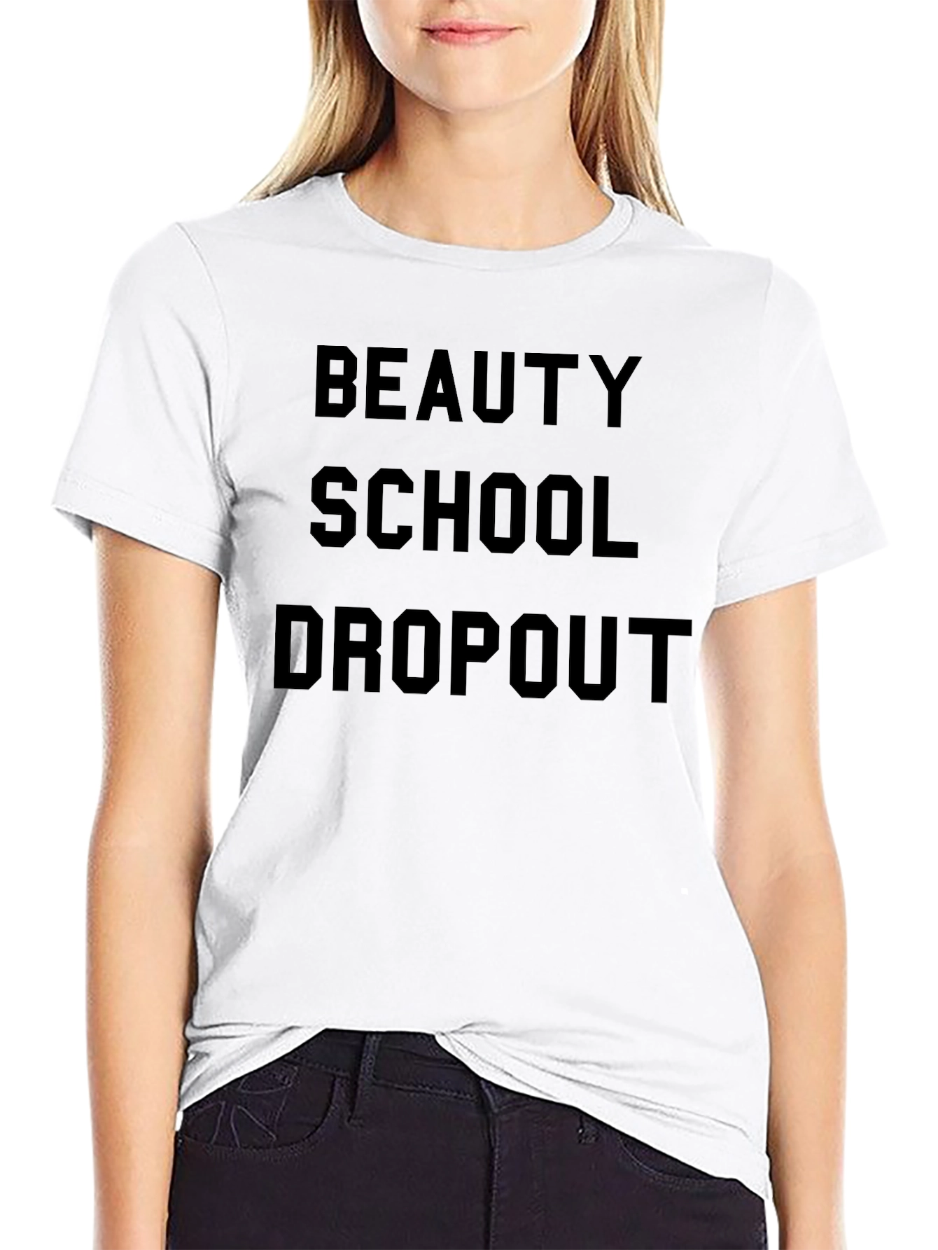 Beauty School Dropout Graphic T-Shirt