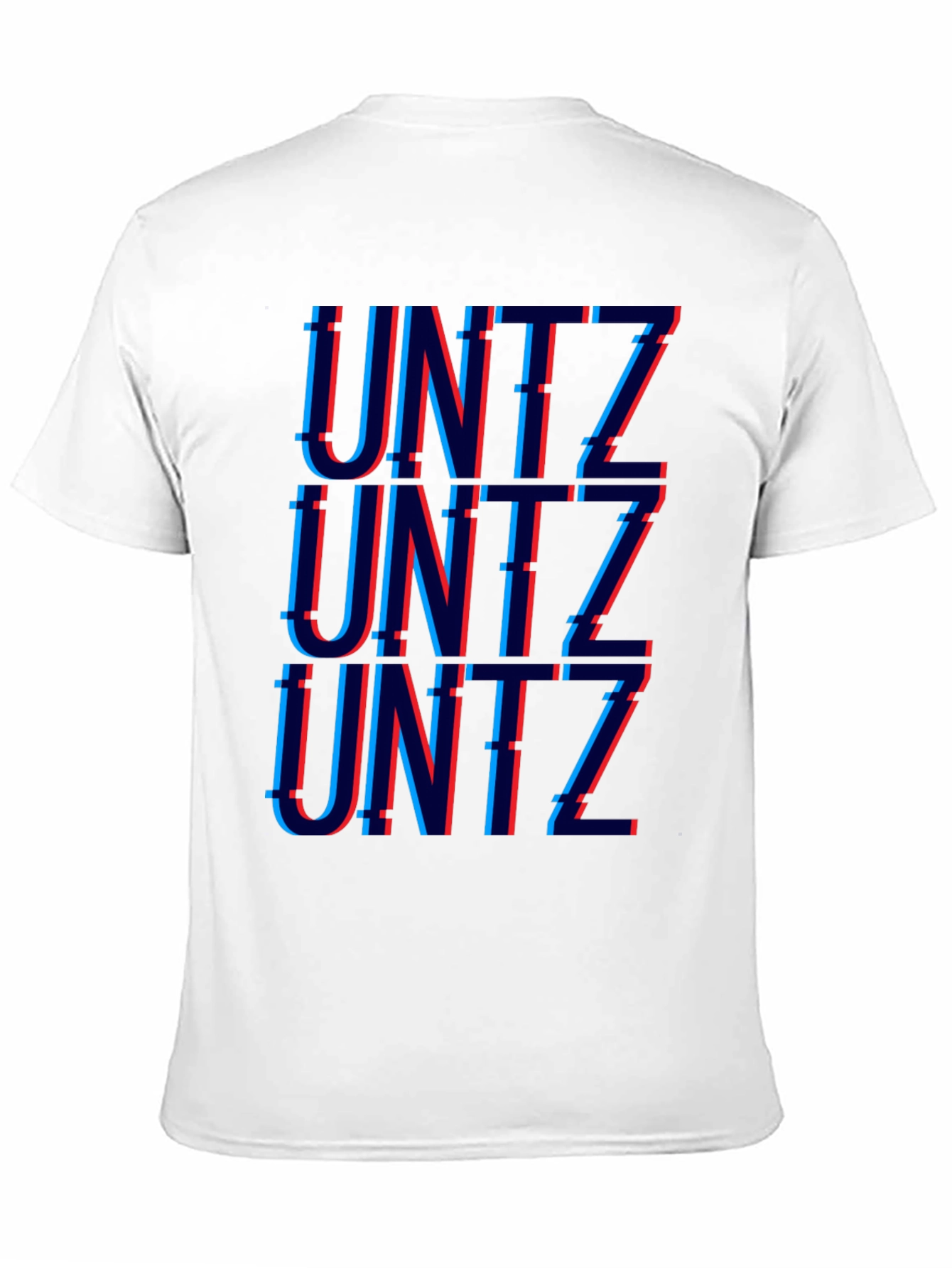 Unitz Glitch Graphic T-Shirt - Black