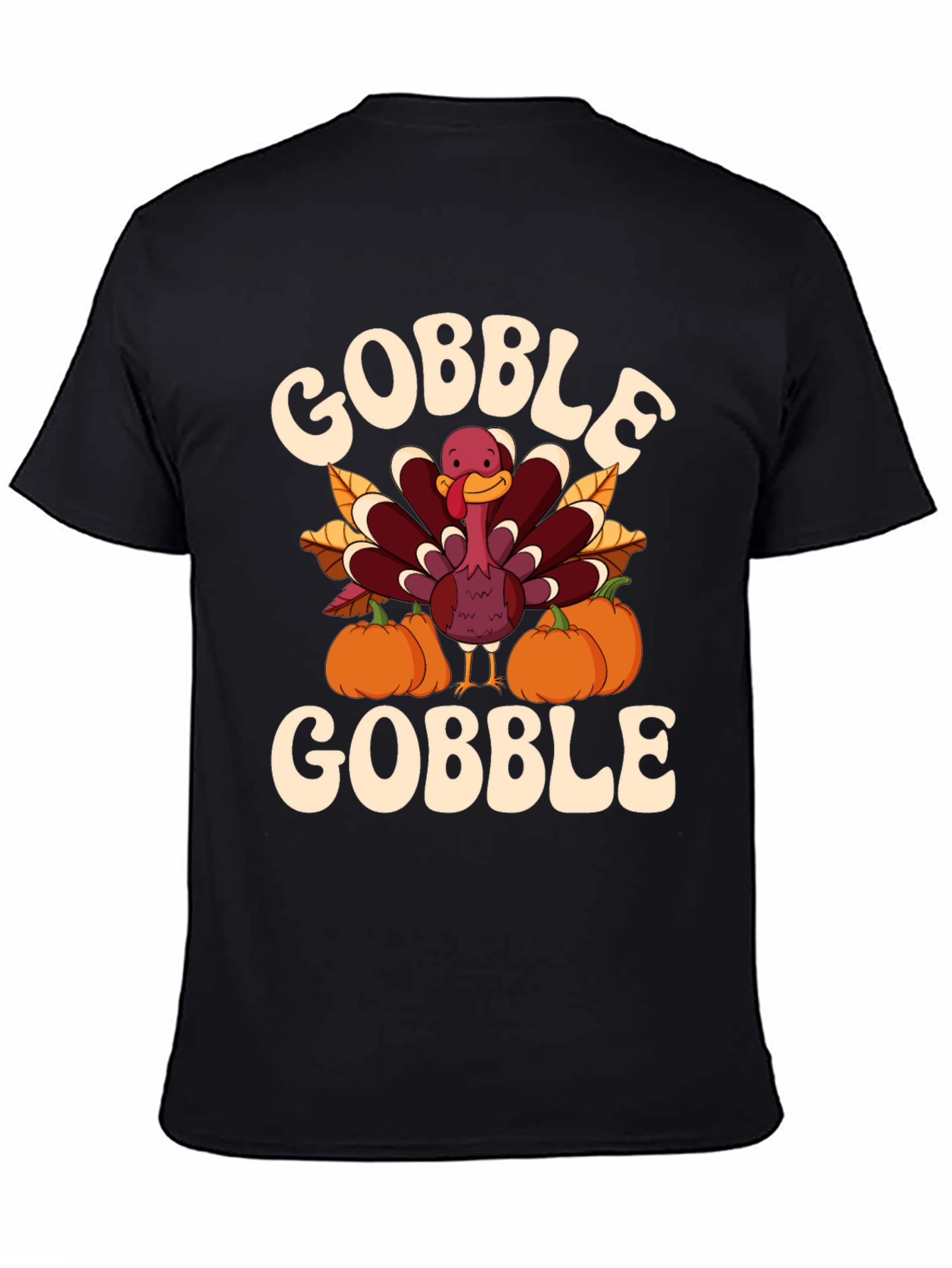Gobble Thanksgiving T-Shirt