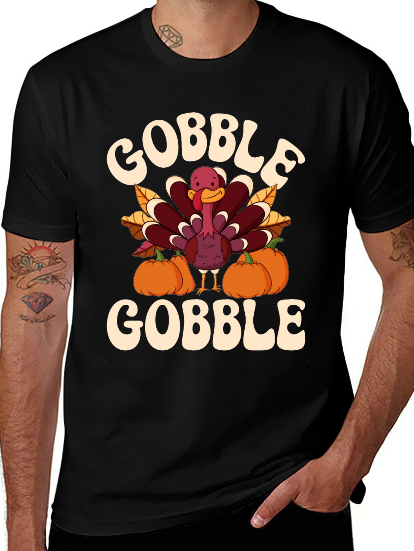 Gobble Thanksgiving T-Shirt