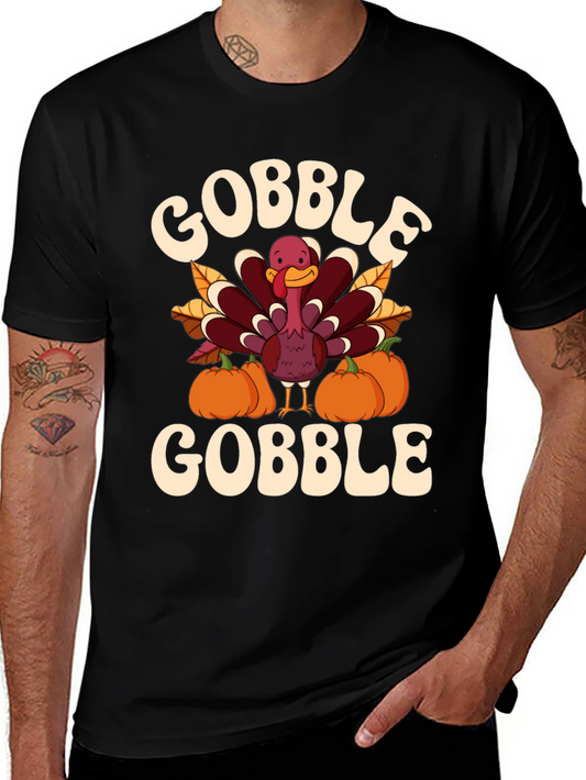 Gobble Thanksgiving T-Shirt
