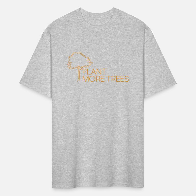 Plant More Trees Nature Conservation Slogan