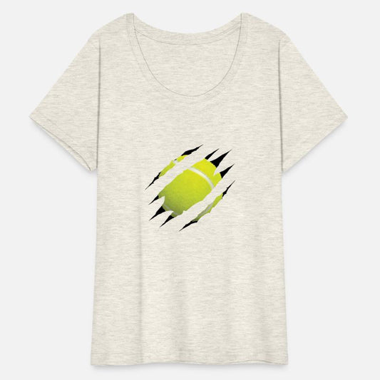 Player And Coach Tennis Tennis Ball Inside