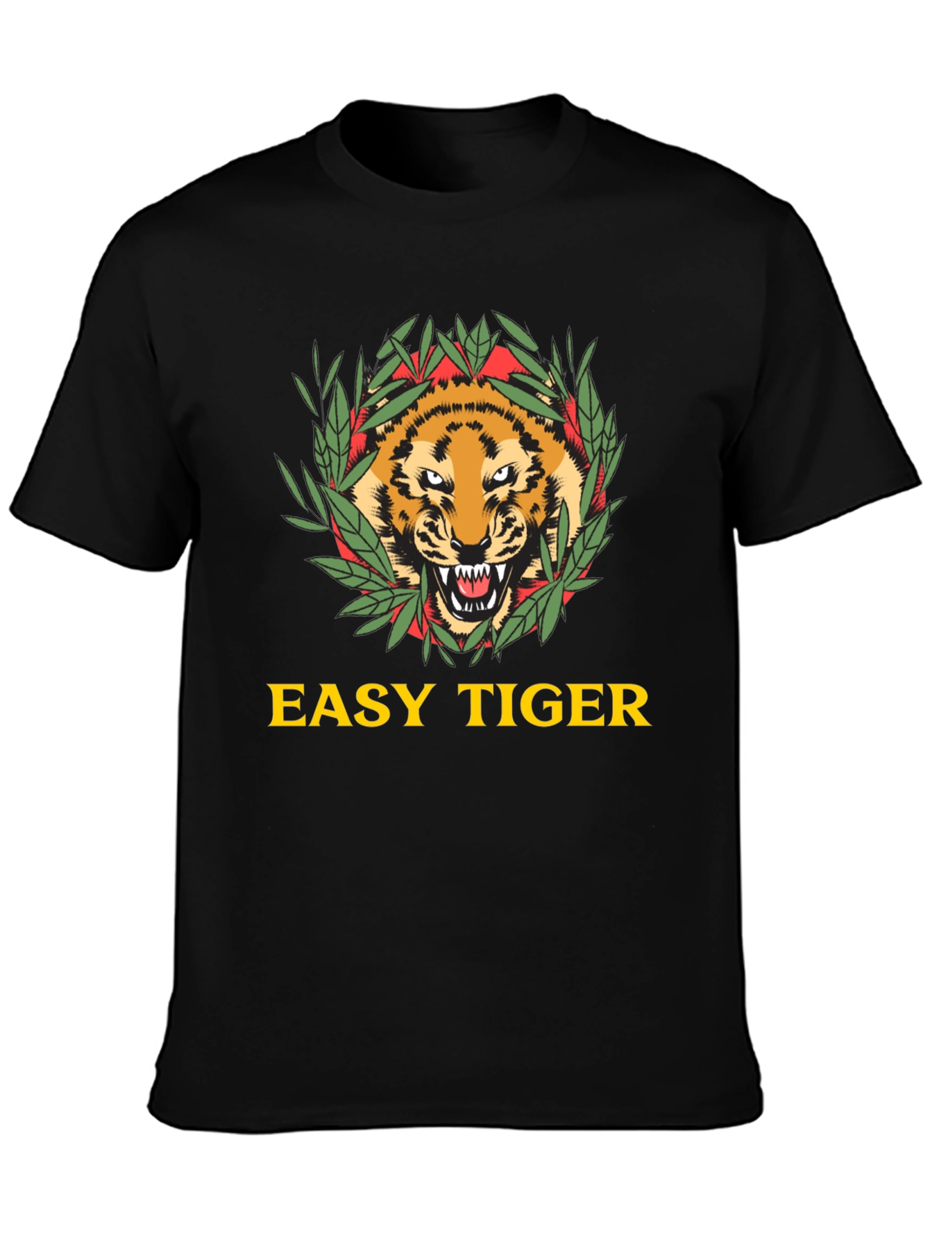 Easy Tiger Graphic Print T-Shirt