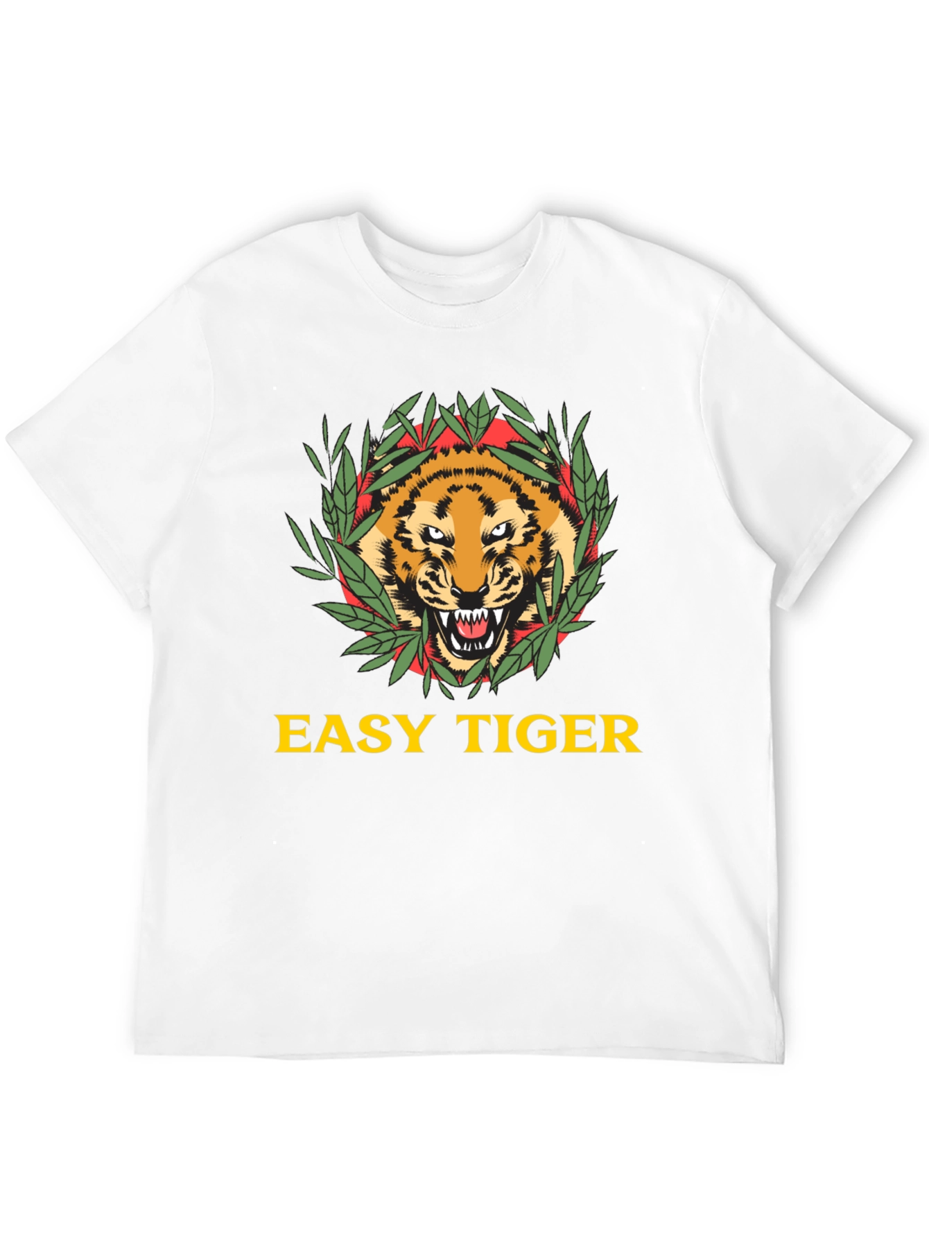 Easy Tiger Graphic Print T-Shirt