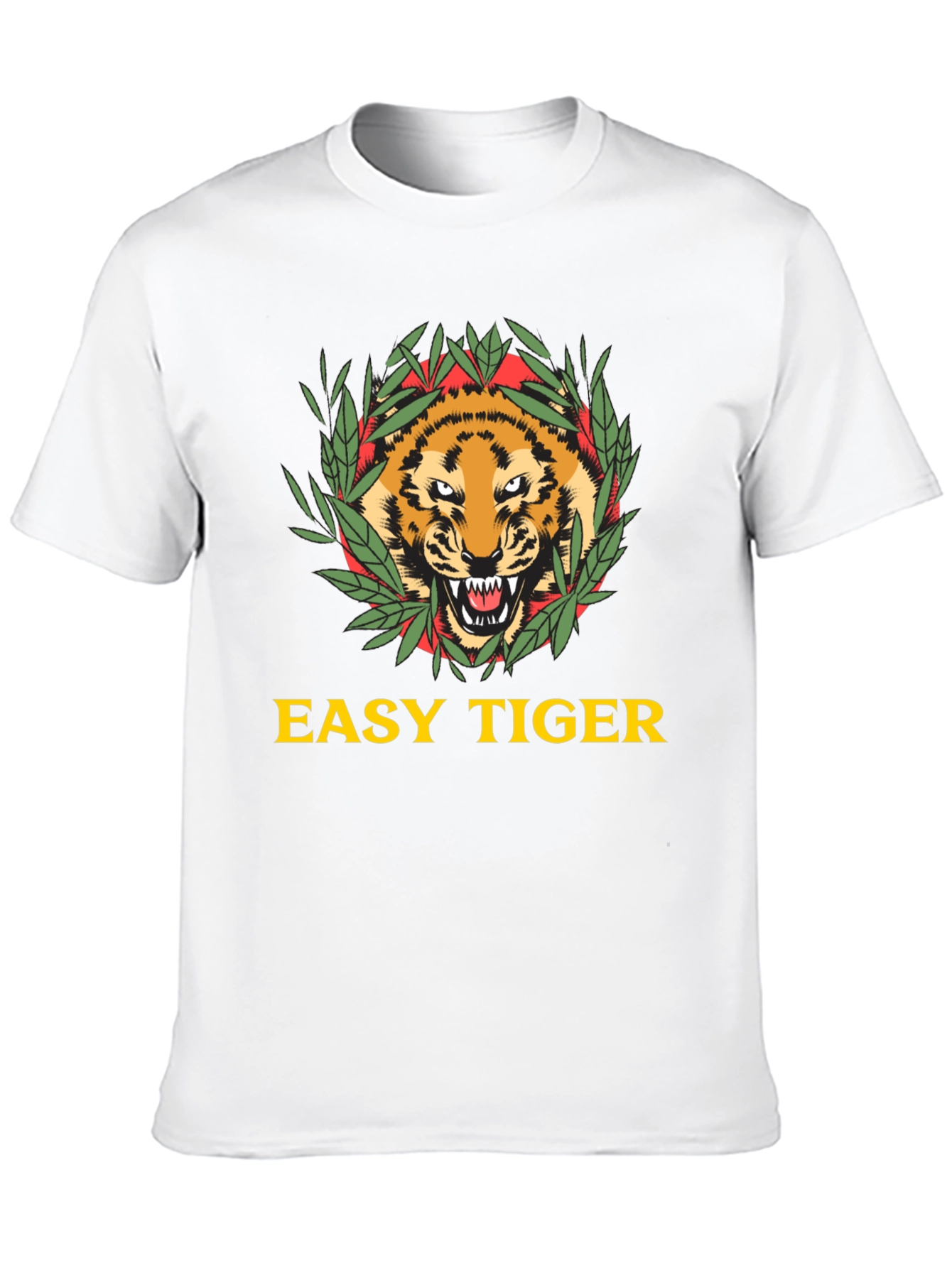 Easy Tiger Graphic Print T-Shirt