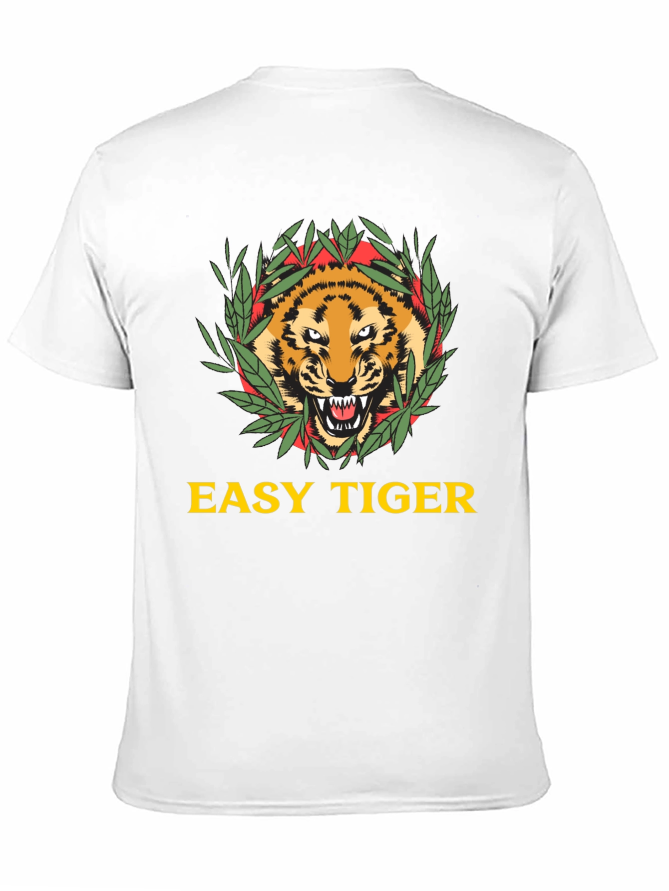Easy Tiger Graphic Print T-Shirt