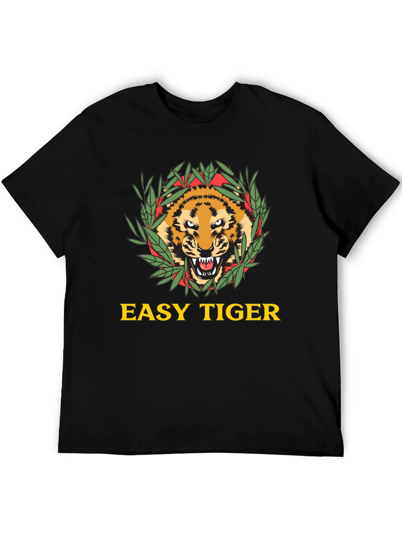 Easy Tiger Graphic Print T-Shirt