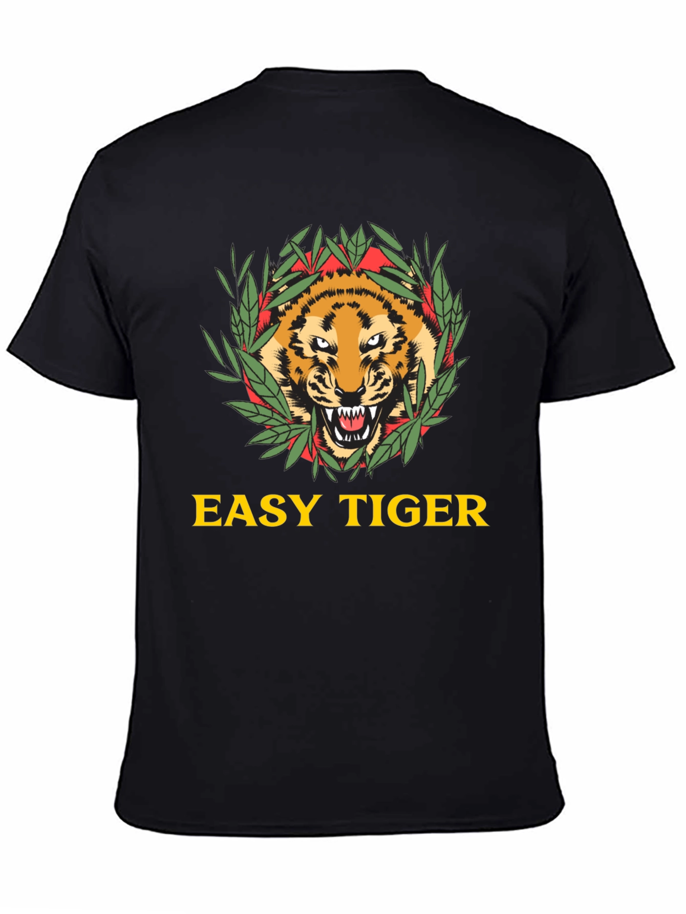 Easy Tiger Graphic Print T-Shirt