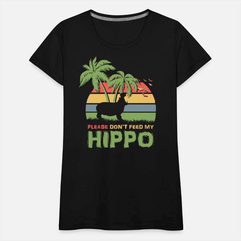 please don't feed my hippo