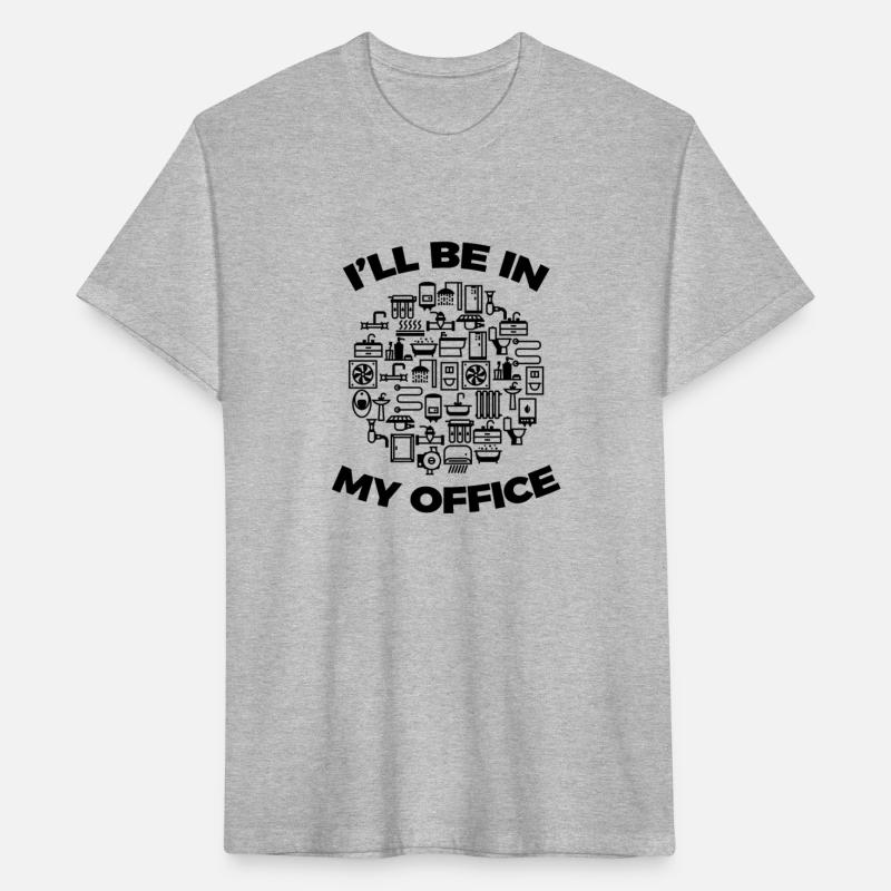 Plumber I ll Be In My Office Trap Funny Plumbing