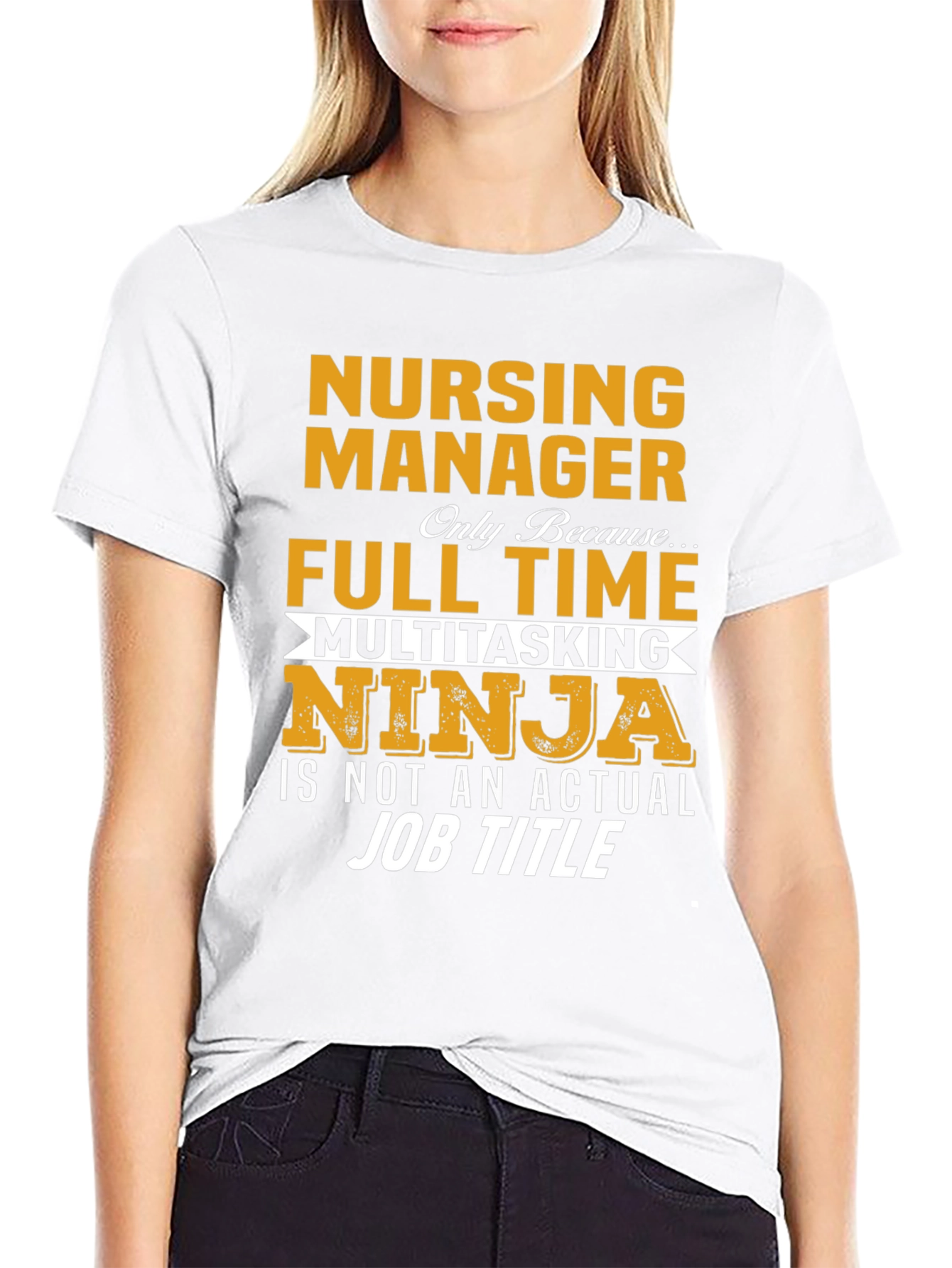 Nursing Manager Multitasking Ninja T-Shirt