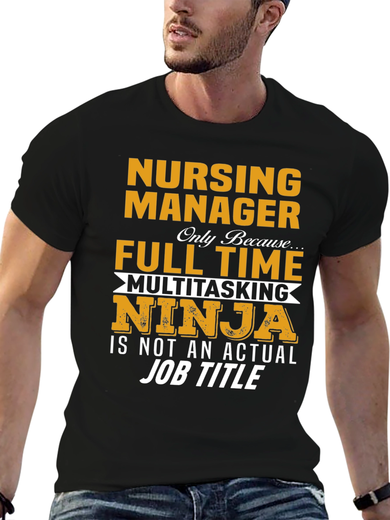 Nursing Manager Multitasking Ninja T-Shirt