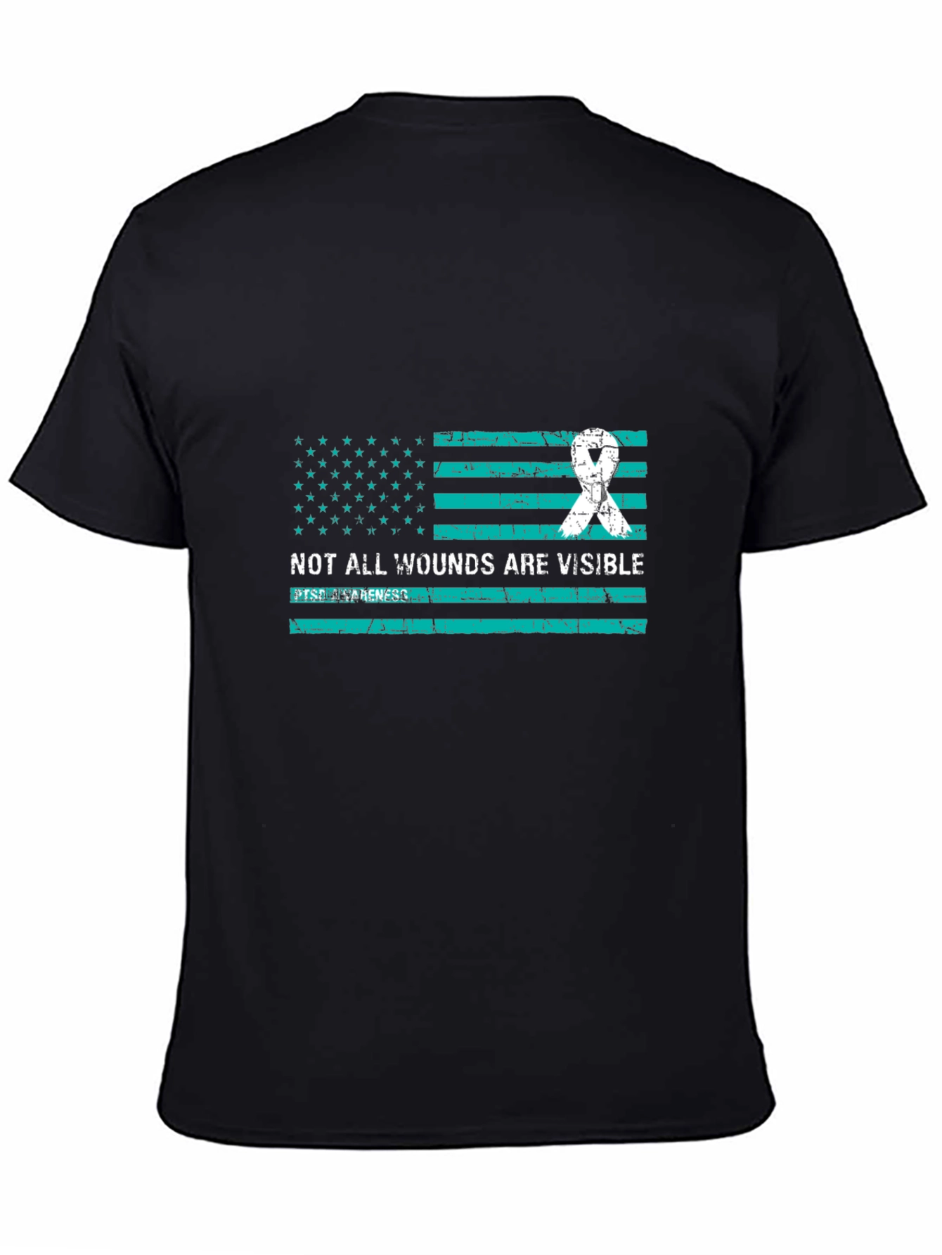Not All Wounds Are Visible Awareness T-Shirt