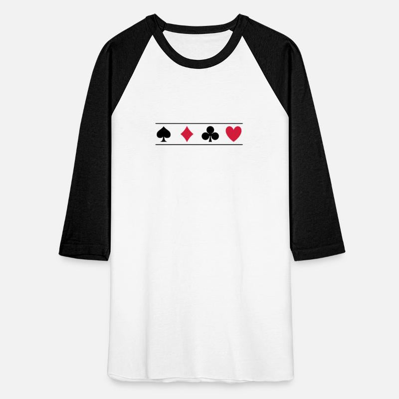 Poker Card Game Symbol Spades Diamonds Clubs Heart