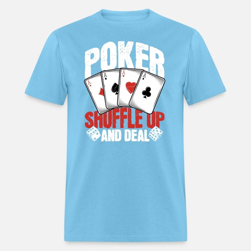 Poker Shuffle Up and Deal